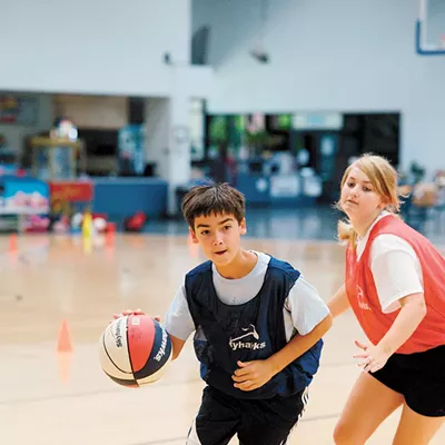 Image: Basketball Camps