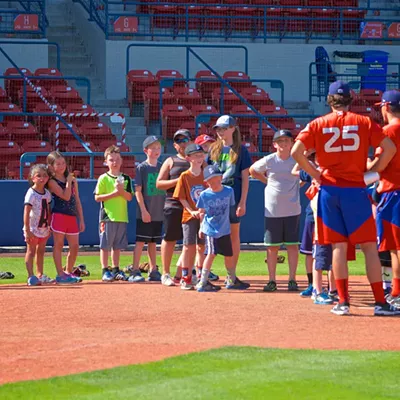 Image: Softball and Baseball Camps