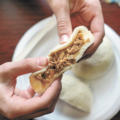 The newly opened Tasty Bun near Gonzaga serves a multicultural take on Chinese steamed buns