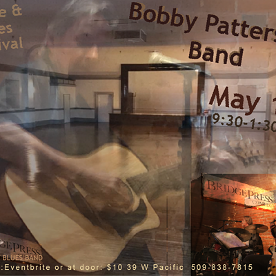 Bobby Patterson Band in the Ballroom