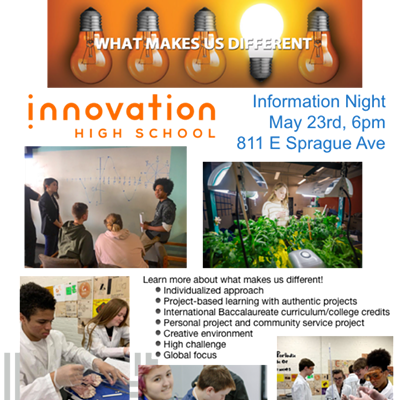 Innovation High School Information Night