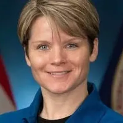 Image: Gravitas without Gravity: Astronaut Anne McClain speaks from orbit at Gonzaga Prep