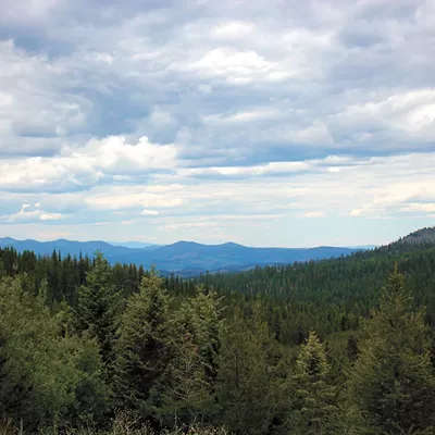 Image: Rural politics and empty coffers didn't stop Ferry County conservationists from building a new trail