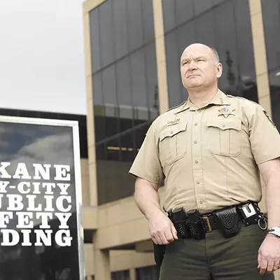 Image: Advocacy groups call for 'cultural audit' of Spokane County Sheriff's Office after firing of deputy for alleged racist threat and sexual harassment