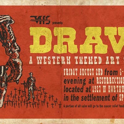 Draw: A Western Themed Art Show