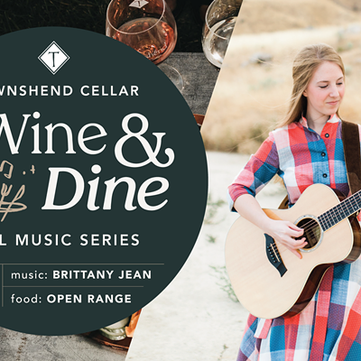 Wine & Dine: Fall Music Series at Townshend Cellar
