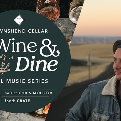 Wine & Dine: Fall Music Series at Townshend Cellar