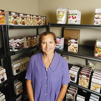 Image: A leader in gluten-free and allergen-free specialty products, Coeur d'Alene's Namaste Foods grew from its founder's desire to help others