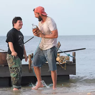 Image: A man with Down syndrome has dreams of wrestling stardom in the warm fable The Peanut Butter Falcon