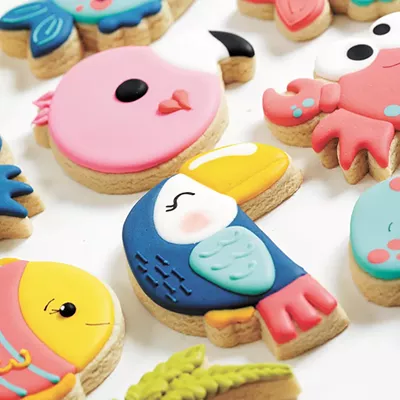 Image: Meet four talented bakers who turn sugar cookies into colorful works of custom art