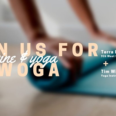WOGA: Wine & Yoga