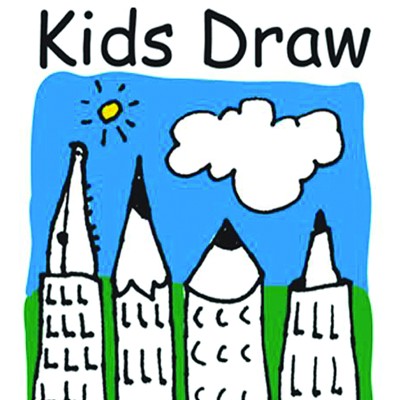 Kids Draw Architecture at Cataldo Mission