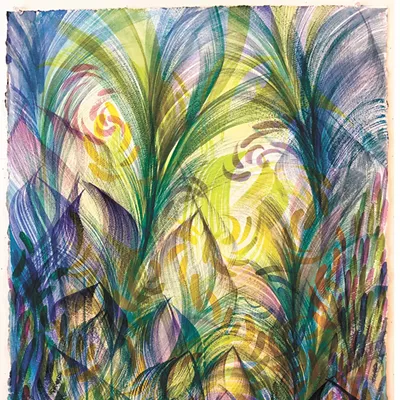 Image: A new art show, A Stroke of Nature, peacefully contemplates the natural world