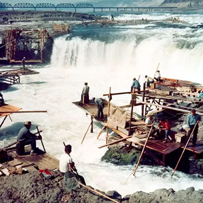 Image: Washington tribes call for removal of Columbia River dams, reject doctrine of Christian discovery