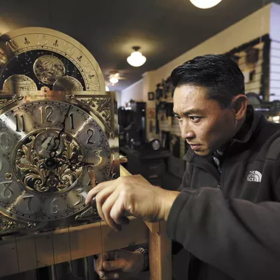 Image: Garland District's Clock House keeps ticking along