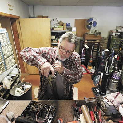 At Sharpstuff - a busy local knife-sharpening home business - no knife gets  left behind, Arts & Culture, Spokane, The Pacific Northwest Inlander