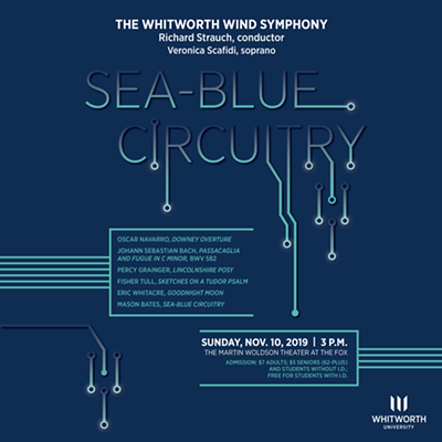 Sea-Blue Ciruitry: Wind Symphony Fall Concert