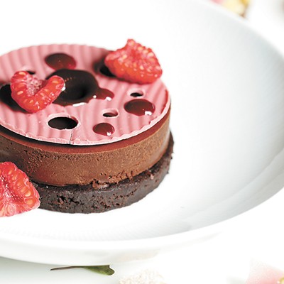 Newly discovered ruby chocolate is a sweet and colorful addition on many local dessert menus