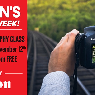 Huppin's Camera Week: Canon's Basic Photography Class