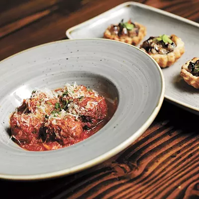 Image: Chef Josh Pebbles brings a world of experience to Coeur d'Alene's Vine &amp; Olive