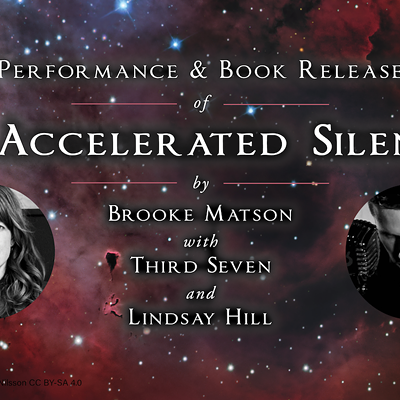 In Accelerated Silence: Performance & Book Release