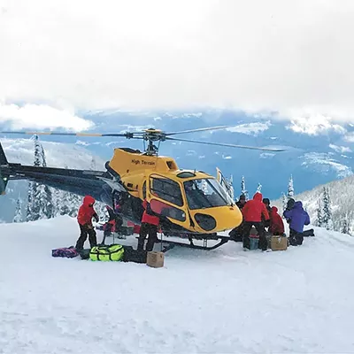 Image: A couple of hours north of Spokane is one of the greatest snowcat-riding operations known to humankind