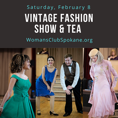Vintage Fashion Show & Tea