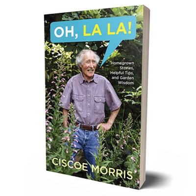 Ciscoe Morris's latest book is much more than a standard gardening guide