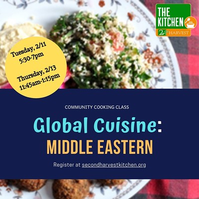 Global Cuisines: Middle Eastern