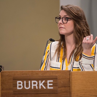 Burke and Cathcart want to make the City Council's open forum more open