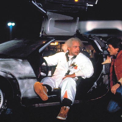 Great Scott: The Spokane Symphony will screen Back to the Future, complete with a live performance of its score