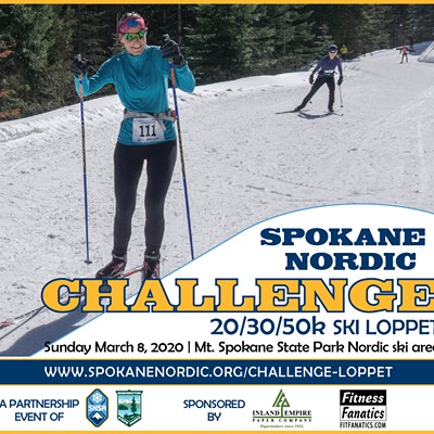 Ski the Spokane Nordic Challenge March 8 - register today!