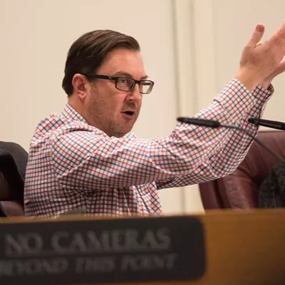 Image: Former City Council President Ben Stuckart is the new director of the Spokane Low Income Housing Consortium