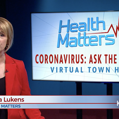 KSPS to let viewers call in to ask experts their questions about coronavirus tonight