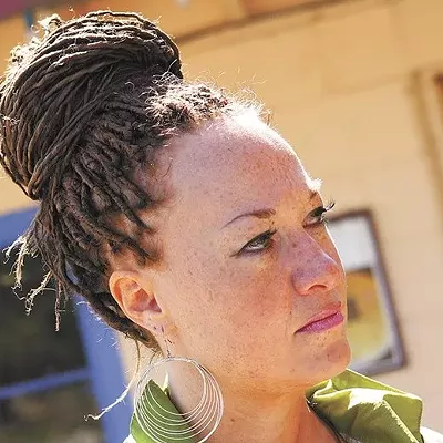 Image: 76 false or otherwise #problematic statements from Rachel Dolezal, and counting