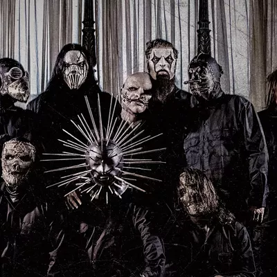 Image: Slipknot to tear up Spokane Arena Oct. 20