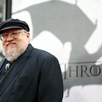 Game of Thrones author George R.R. Martin is coming to Spokane