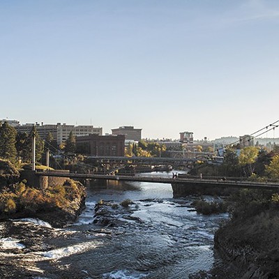 Who are Spokane's 10 thirstiest water users?