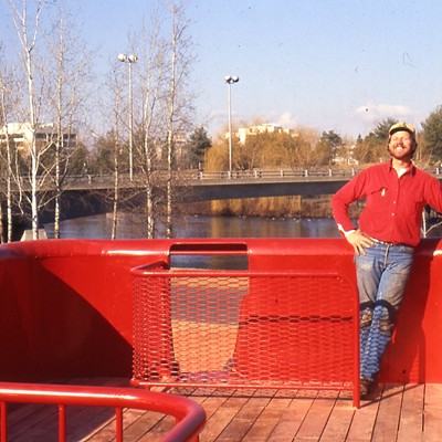EXCLUSIVE PHOTOS: Ken Spiering reflects on building the Riverfront Park Radio Flyer