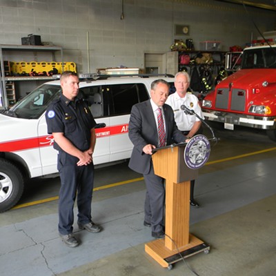 City and firefighters union reach sweeping agreement to restore ARU program