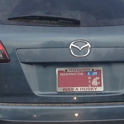 This guy is serious about the Cougar-Husky rivalry