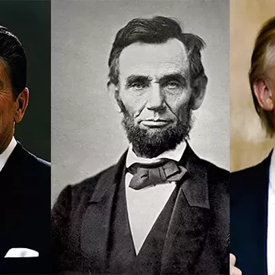 Image: QUIZ: Who said it? Reagan, Lincoln or Trump?