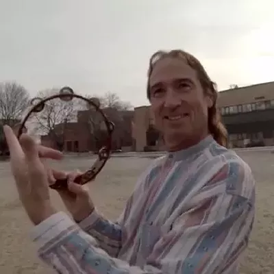 Image: Tambourine Man is leaving Spokane!