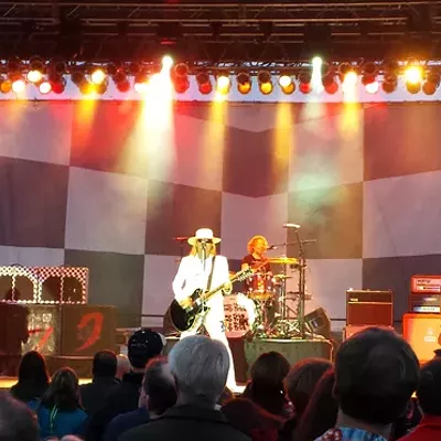 Image: CONCERT REVIEW: Cheap Trick delivers classic rock with some edge at county fair