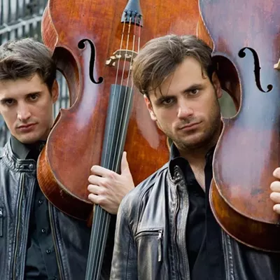 Image: String lovers rejoice: 2Cellos announced, CdA fiddle competition and symphony opener