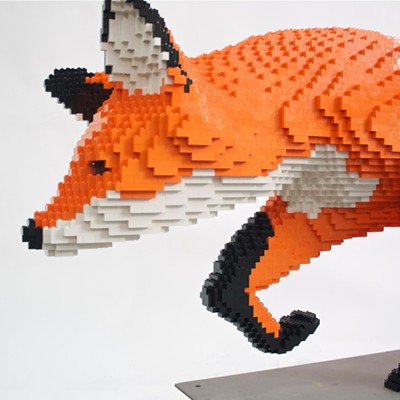 LEGO lovers, get building and plan to enter the MAC's sculpture contest