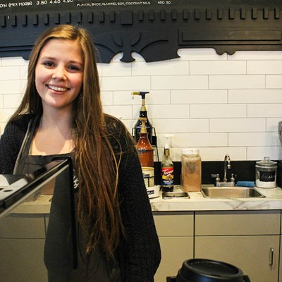 Meet your barista: Brie Slavens at Vault Coffee