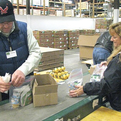 Manufacturers have become more efficient — here's why that's challenging for food banks