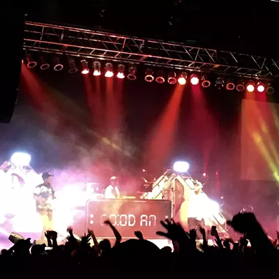 Image: CONCERT REVIEW: GO:OD AM tour blows up the Knitting Factory