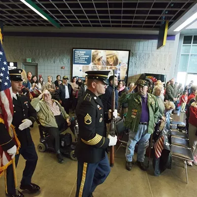 Image: Free and discounted meals offered to area vets this Veterans Day